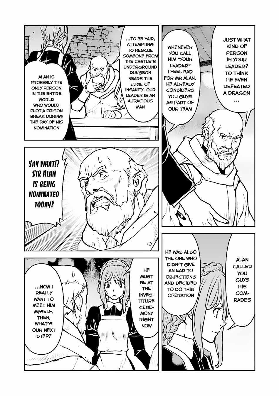 The Galactic Navy Officer Becomes an Adventurer Chapter 39 page 11