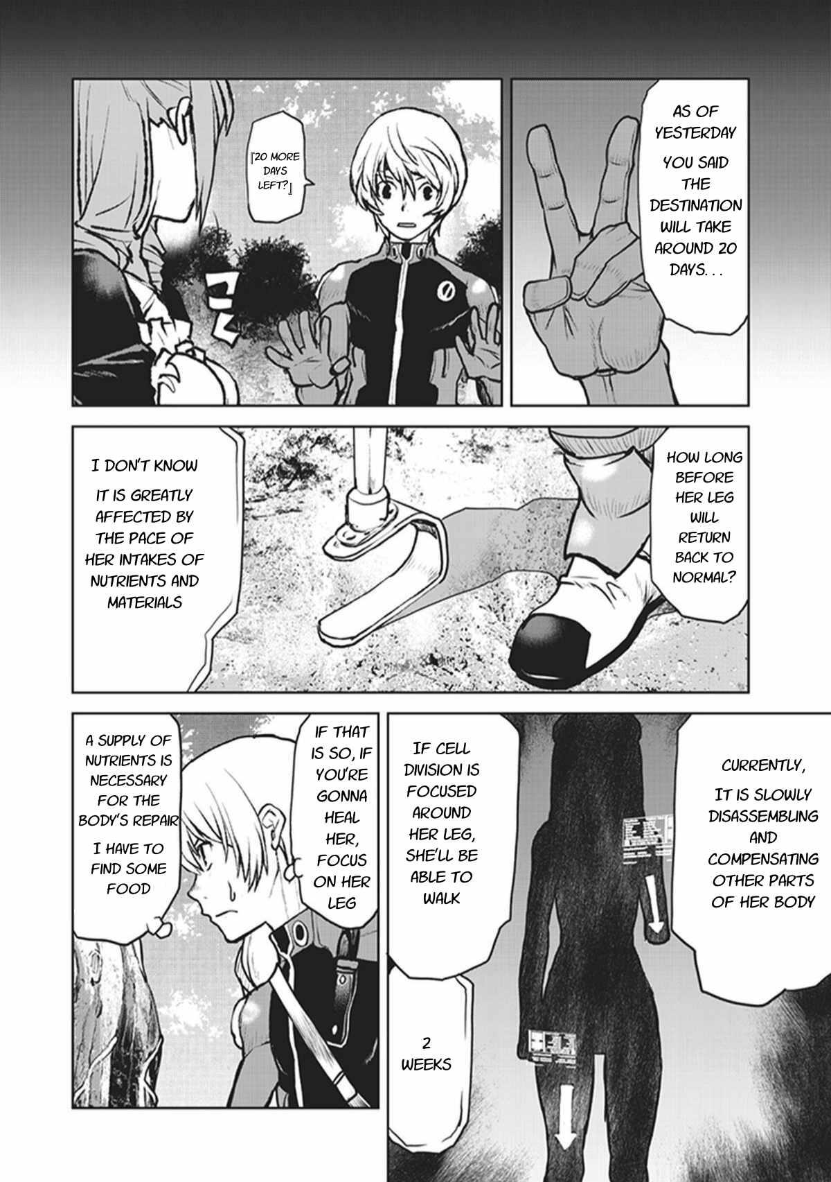 The Galactic Navy Officer Becomes an Adventurer Chapter 4 page 2