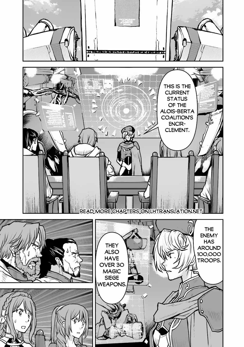 The Galactic Navy Officer Becomes an Adventurer Chapter 40.1 page 6
