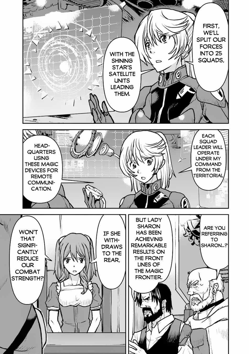 The Galactic Navy Officer Becomes an Adventurer Chapter 40.1 page 8
