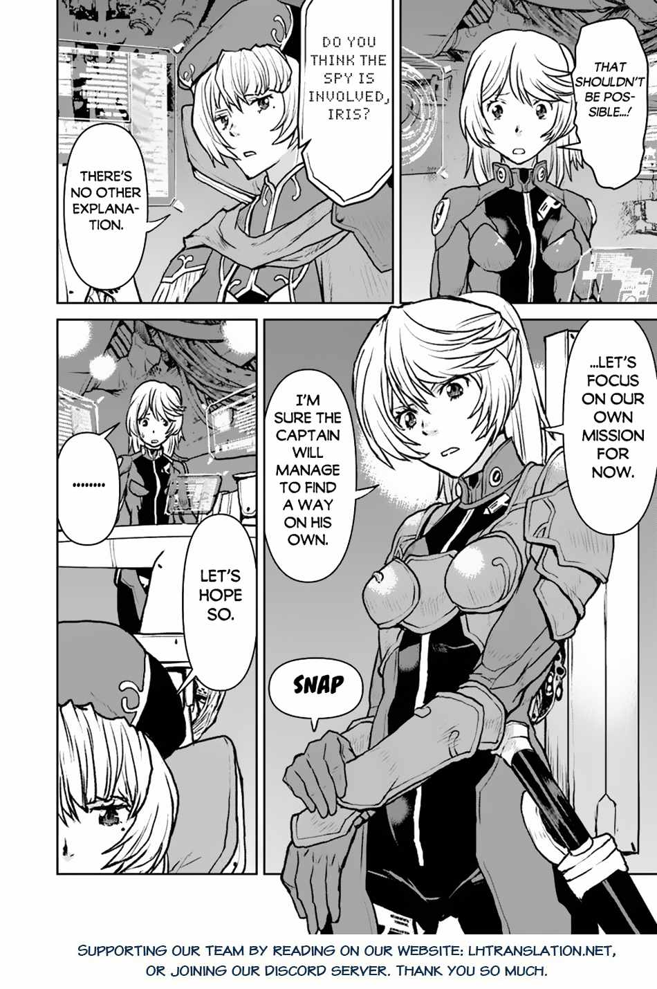 The Galactic Navy Officer Becomes an Adventurer Chapter 40.1 page 15