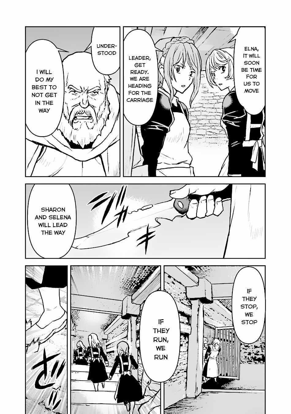 The Galactic Navy Officer Becomes an Adventurer Chapter 40 page 7