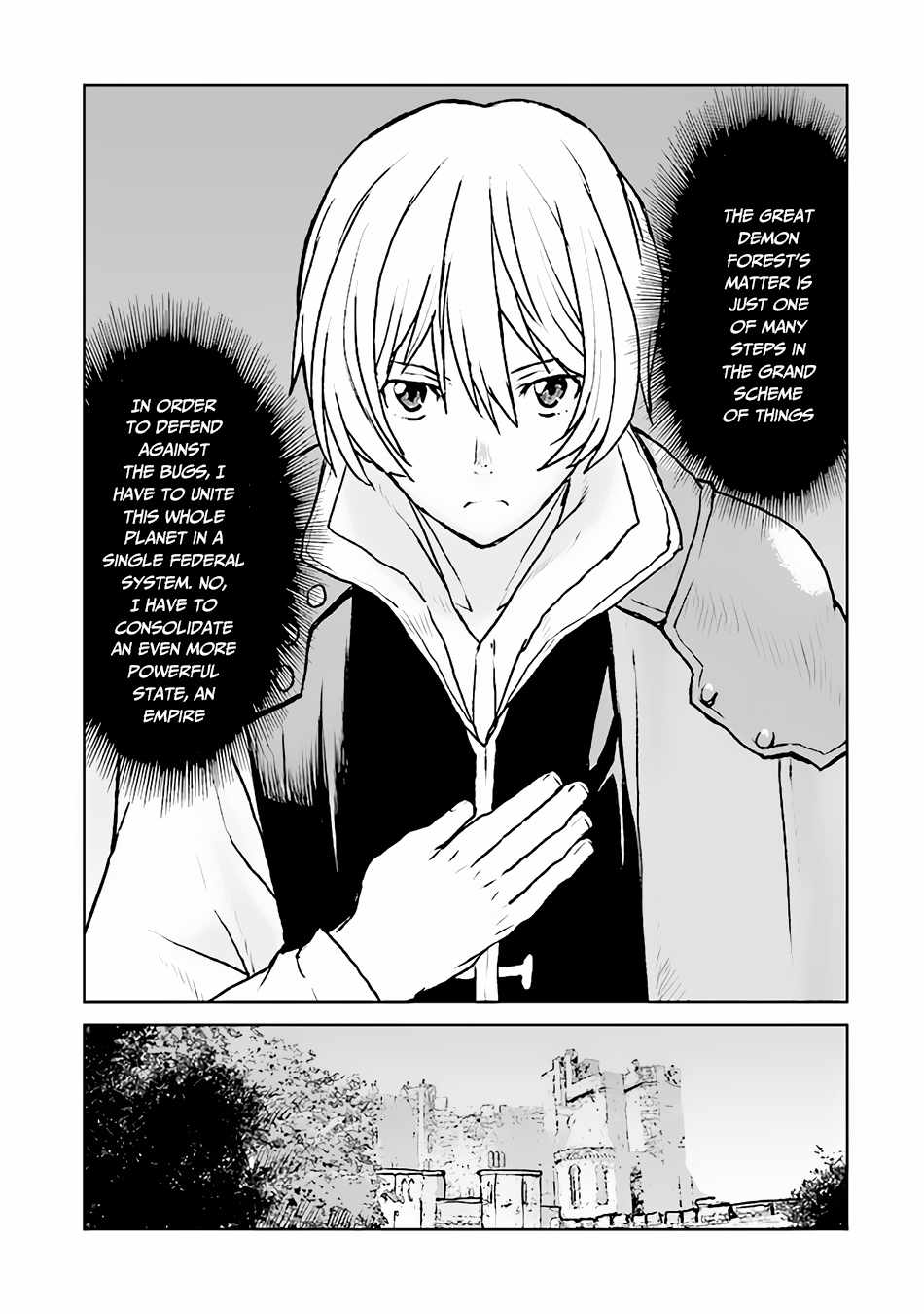 The Galactic Navy Officer Becomes an Adventurer Chapter 40 page 6