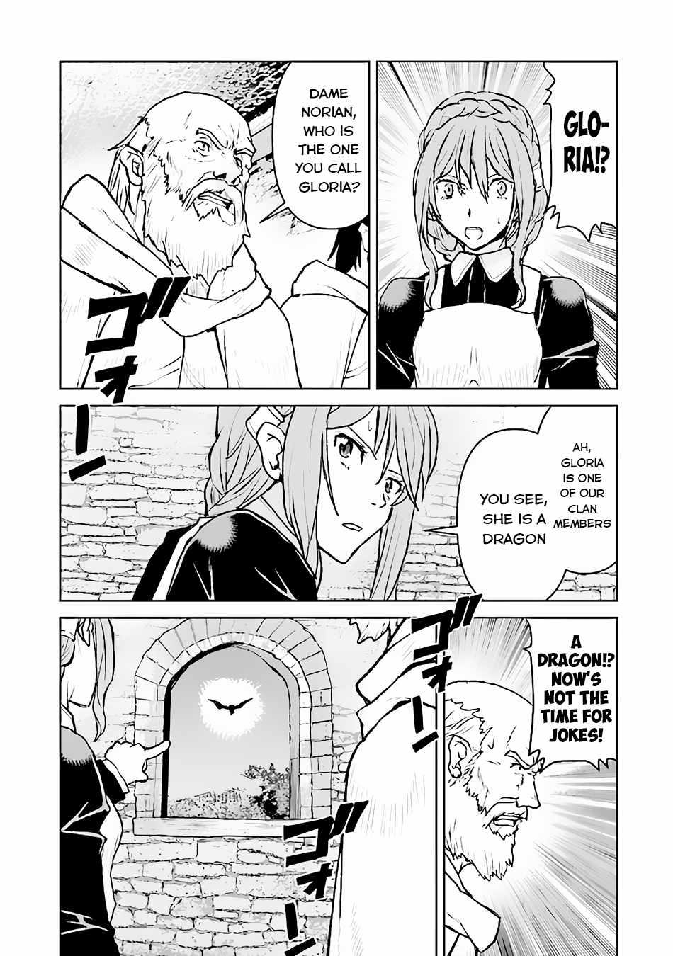 The Galactic Navy Officer Becomes an Adventurer Chapter 40 page 10