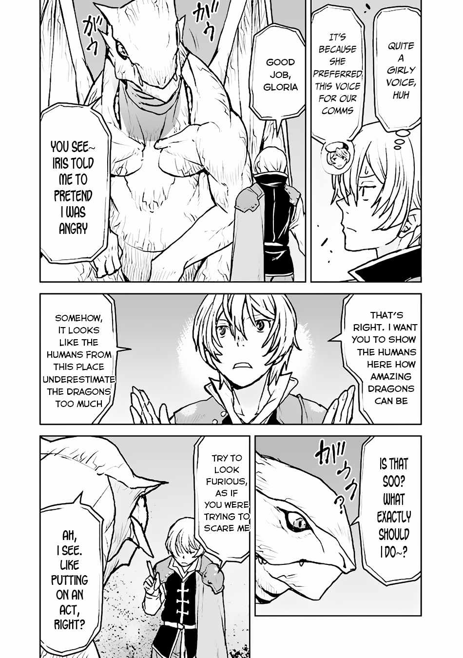 The Galactic Navy Officer Becomes an Adventurer Chapter 40 page 17