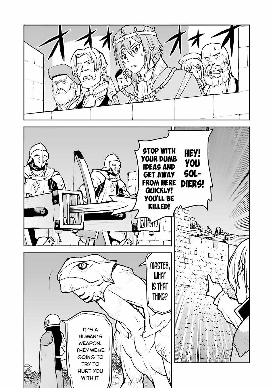 The Galactic Navy Officer Becomes an Adventurer Chapter 40 page 19