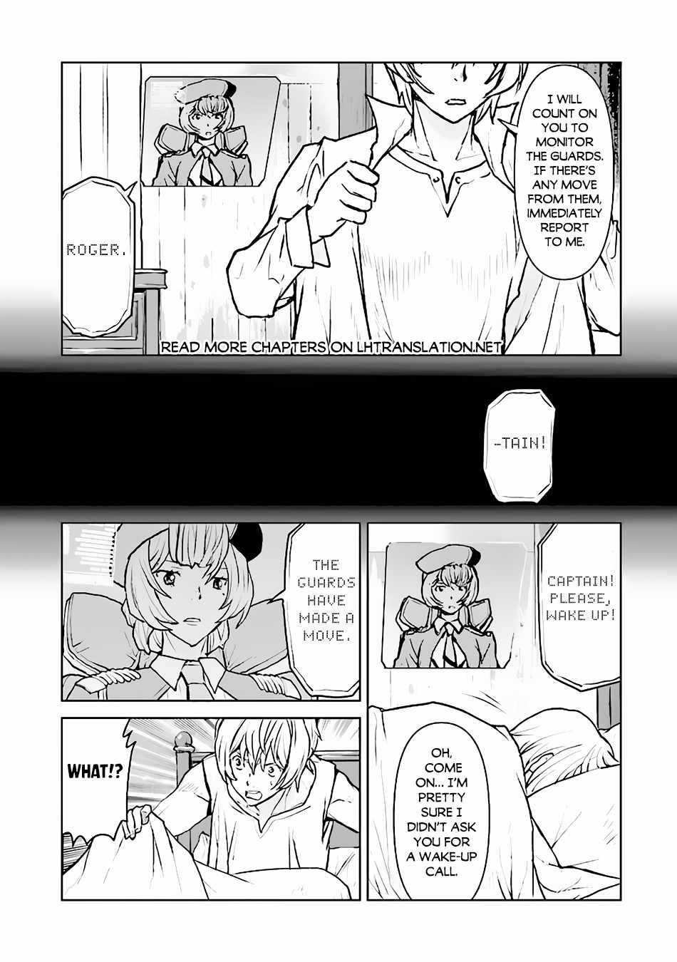 The Galactic Navy Officer Becomes an Adventurer Chapter 42 page 6