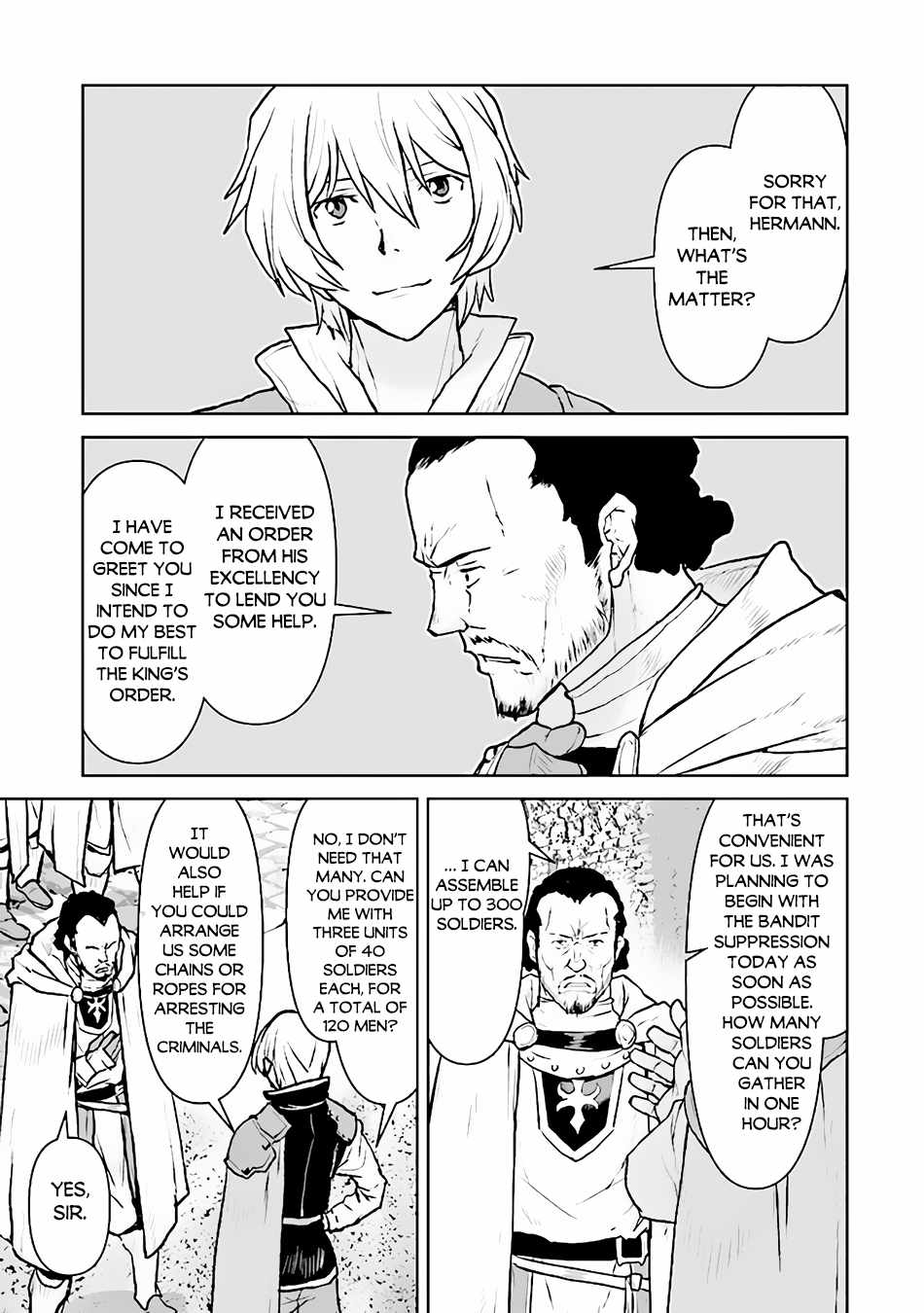 The Galactic Navy Officer Becomes an Adventurer Chapter 42 page 10