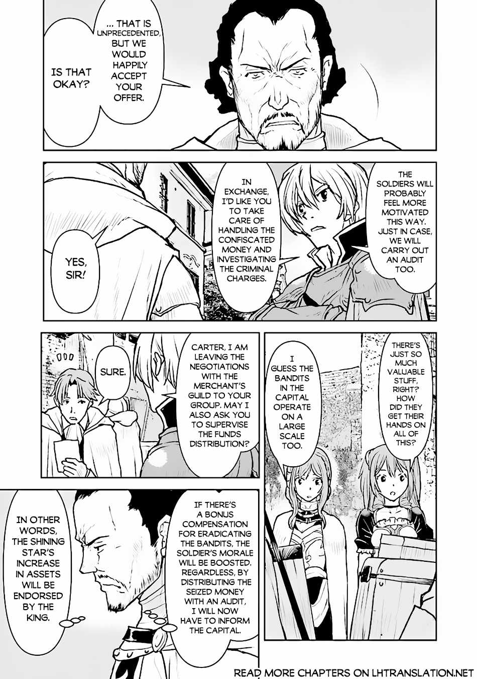 The Galactic Navy Officer Becomes an Adventurer Chapter 42 page 20