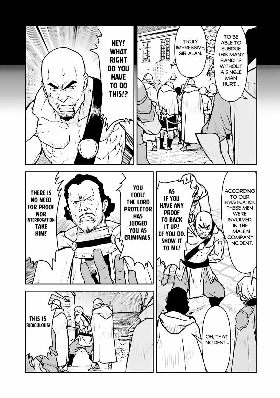 The Galactic Navy Officer Becomes an Adventurer Chapter 42 page 18