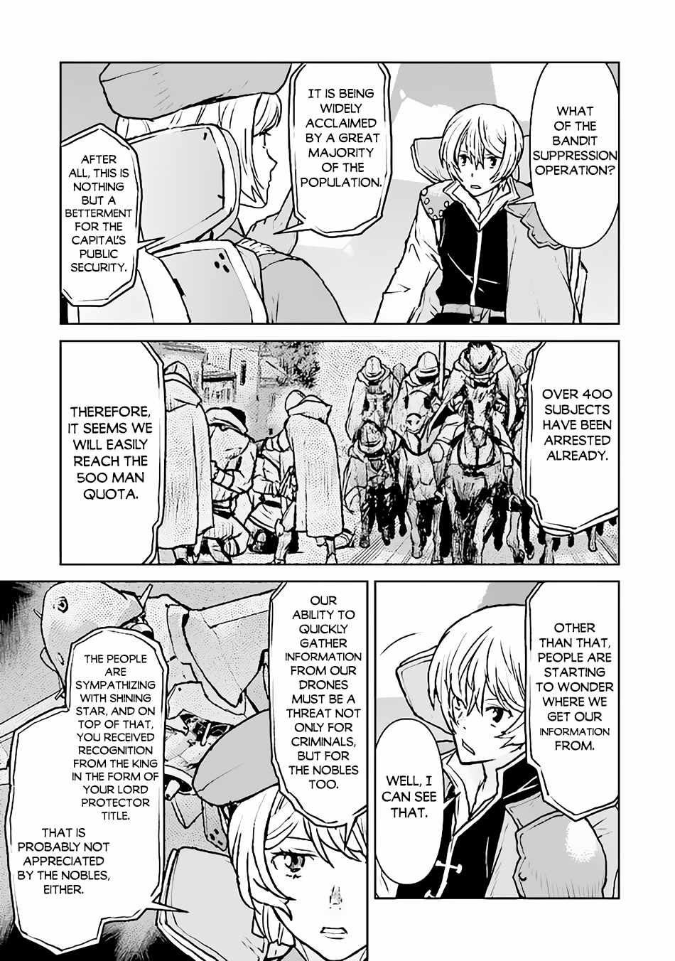 The Galactic Navy Officer Becomes an Adventurer Chapter 44 page 8