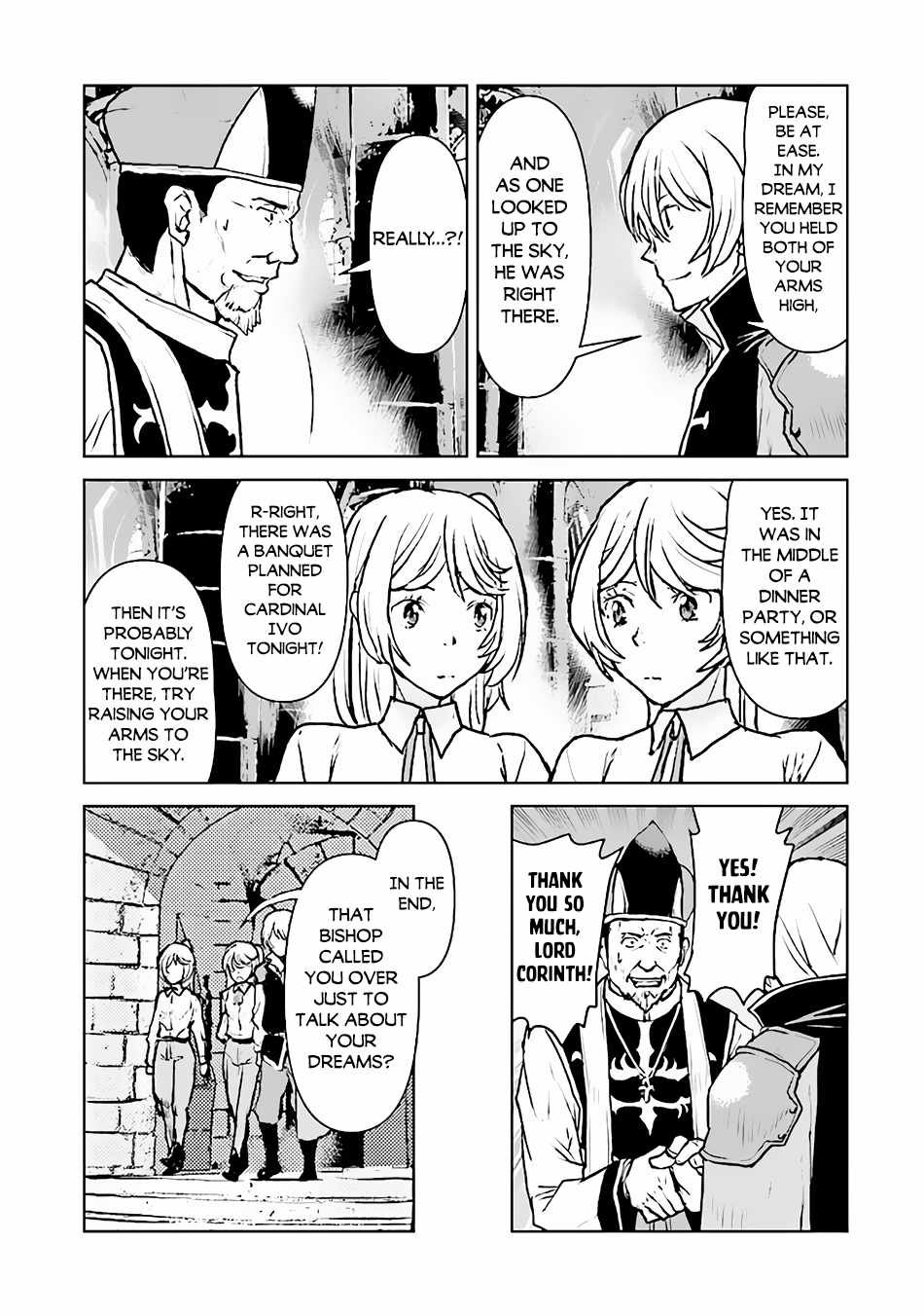 The Galactic Navy Officer Becomes an Adventurer Chapter 44 page 14
