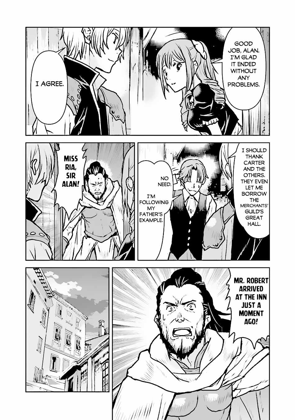 The Galactic Navy Officer Becomes an Adventurer Chapter 45 page 13