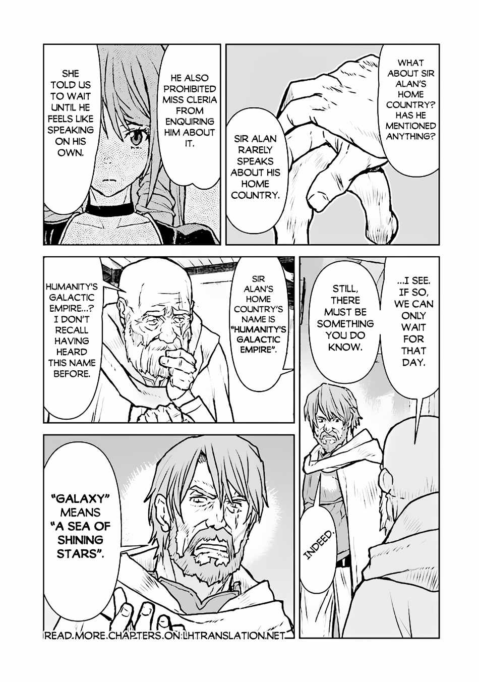 The Galactic Navy Officer Becomes an Adventurer Chapter 45 page 20