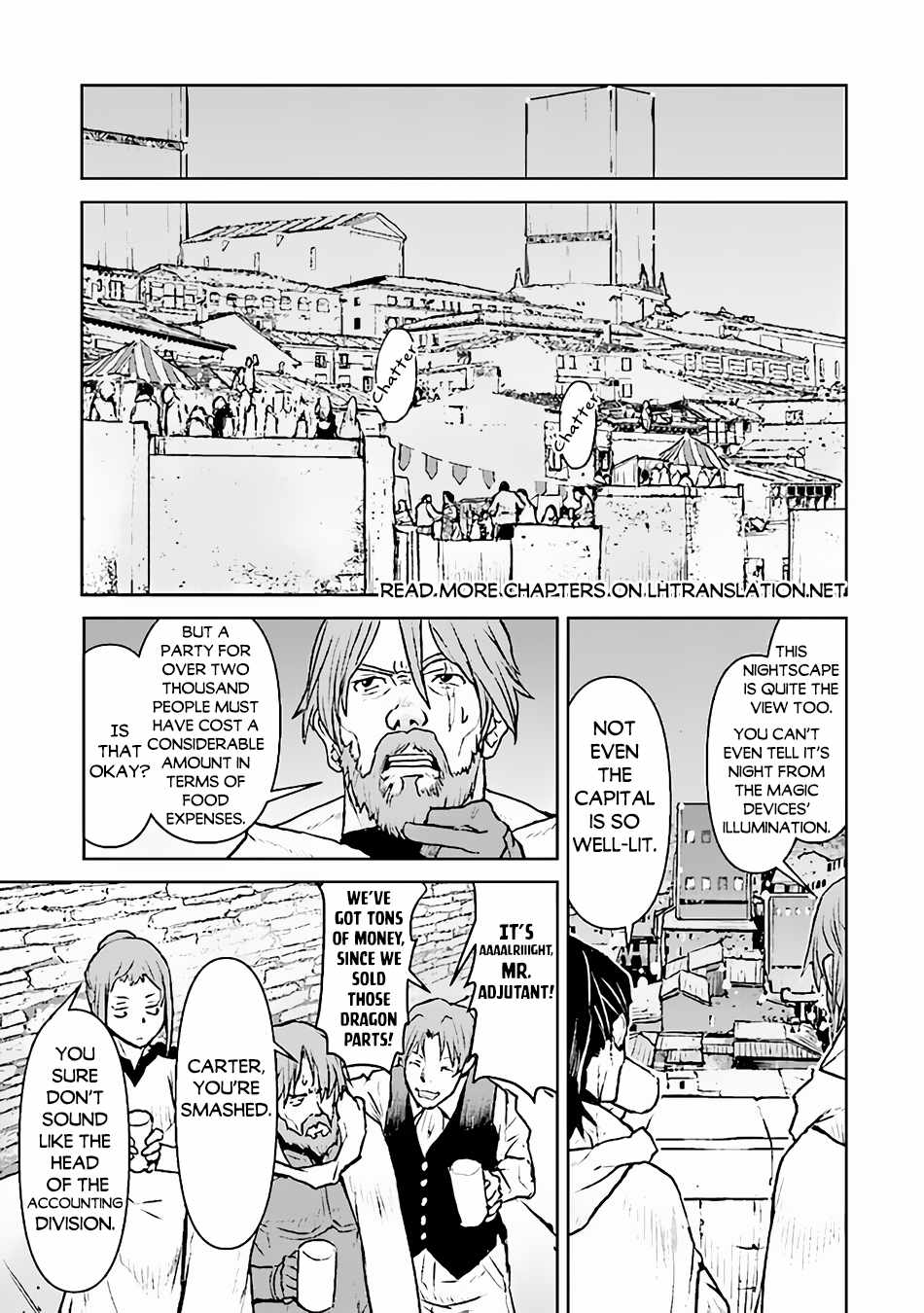 The Galactic Navy Officer Becomes an Adventurer Chapter 47 page 6