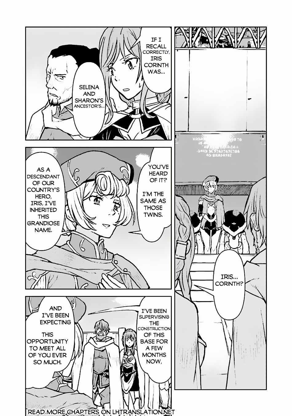 The Galactic Navy Officer Becomes an Adventurer Chapter 47 page 3