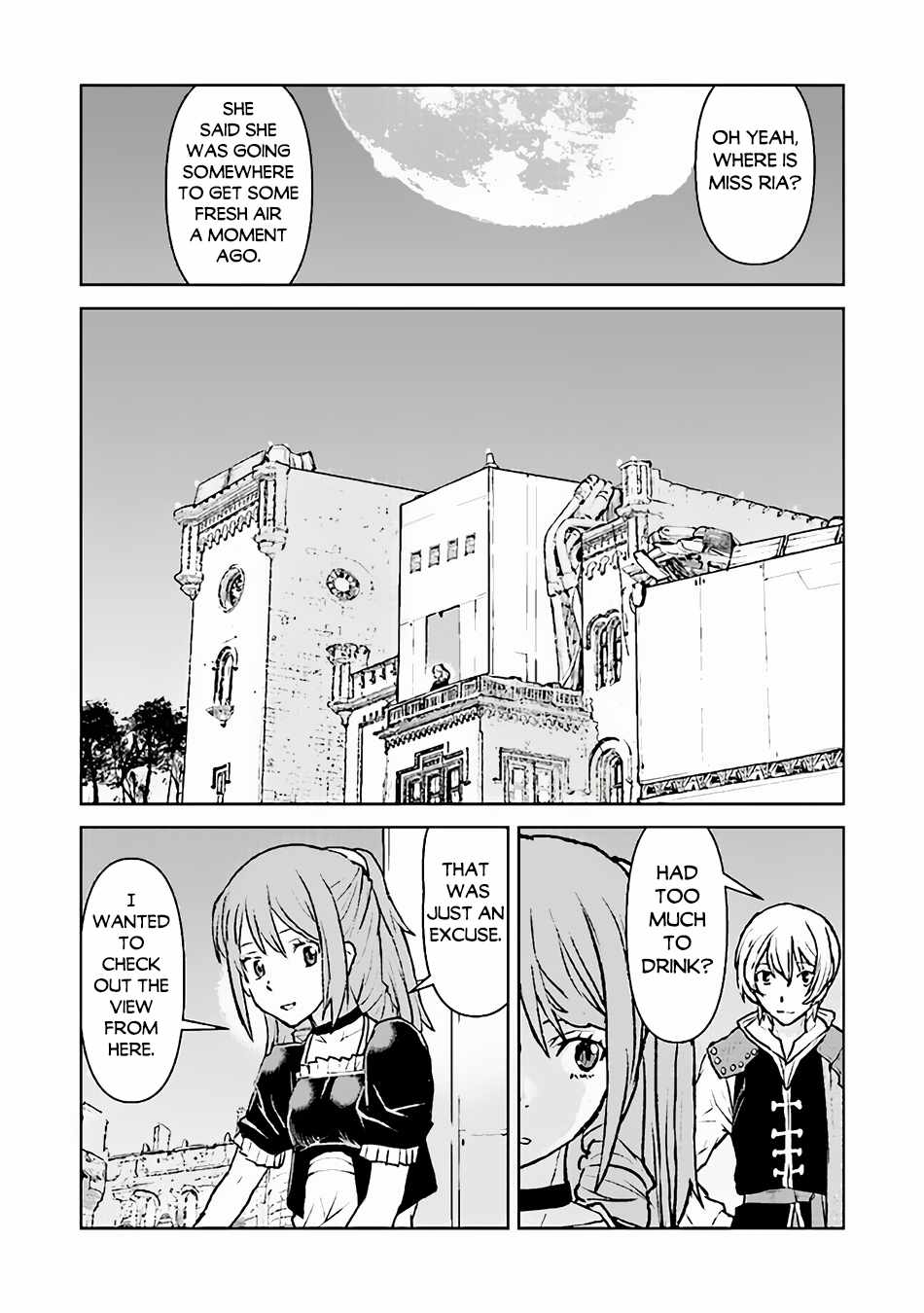 The Galactic Navy Officer Becomes an Adventurer Chapter 47 page 7