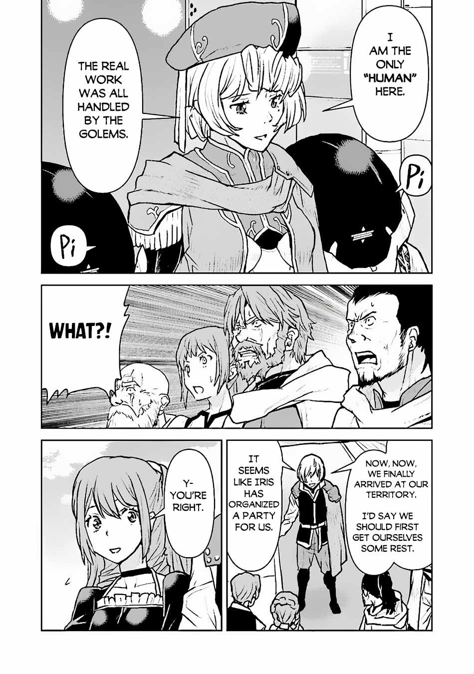 The Galactic Navy Officer Becomes an Adventurer Chapter 47 page 5