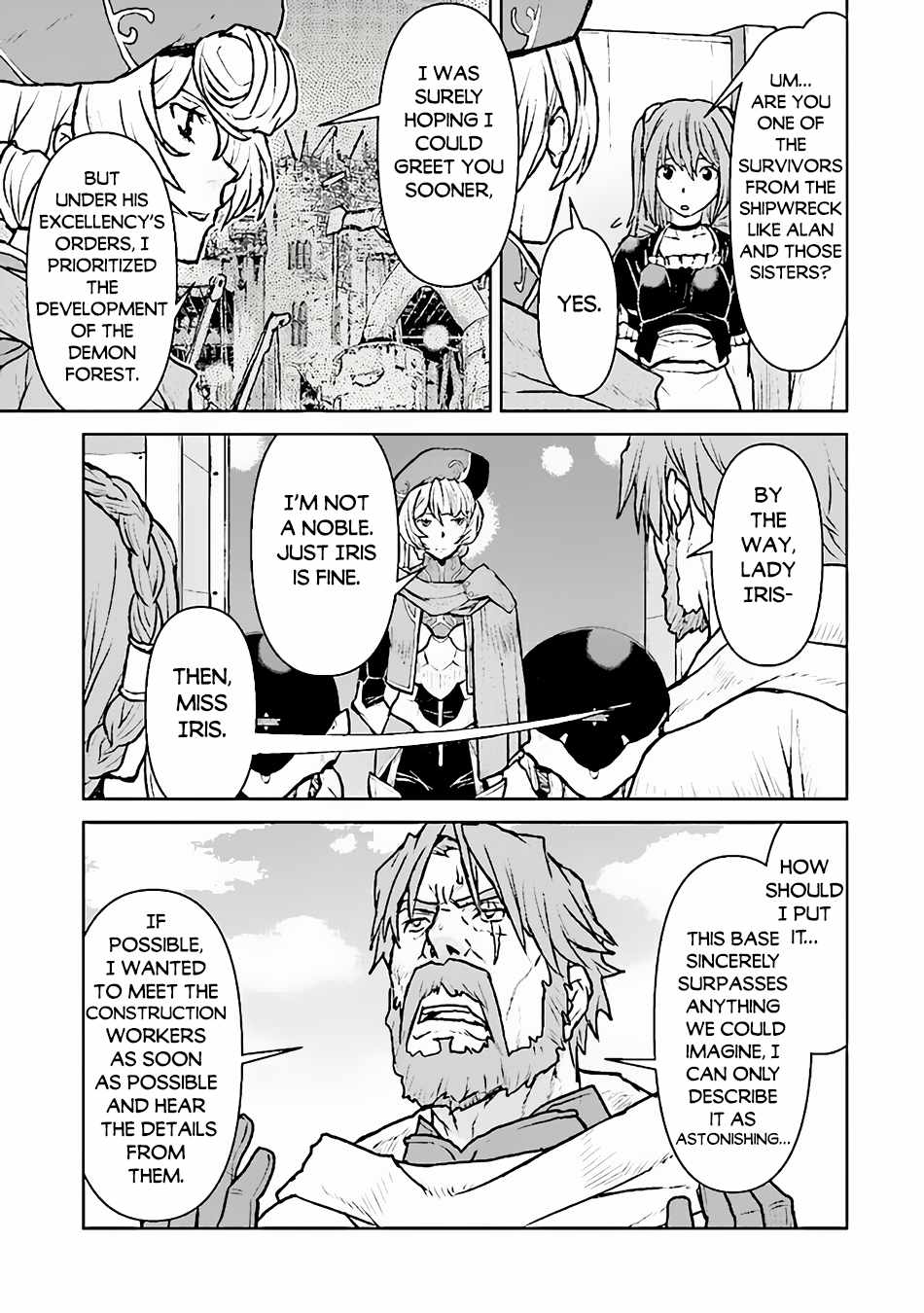 The Galactic Navy Officer Becomes an Adventurer Chapter 47 page 4