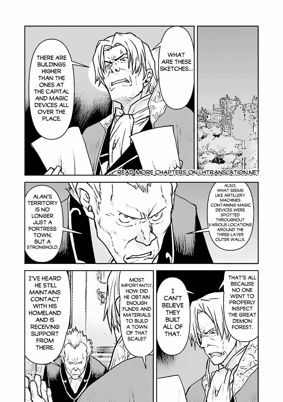 The Galactic Navy Officer Becomes an Adventurer Chapter 47 page 31