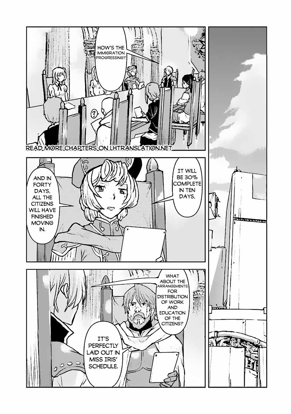 The Galactic Navy Officer Becomes an Adventurer Chapter 47 page 16