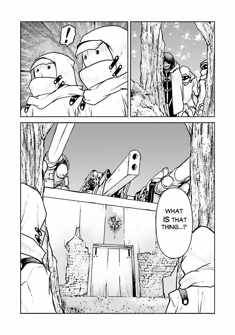 The Galactic Navy Officer Becomes an Adventurer Chapter 47 page 13