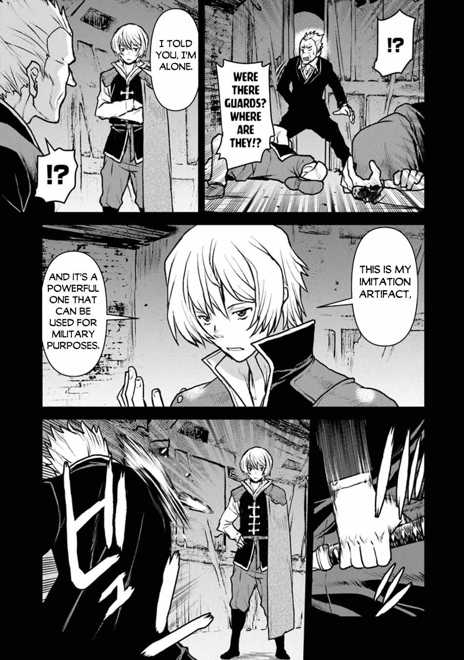 The Galactic Navy Officer Becomes an Adventurer Chapter 48.1 page 10