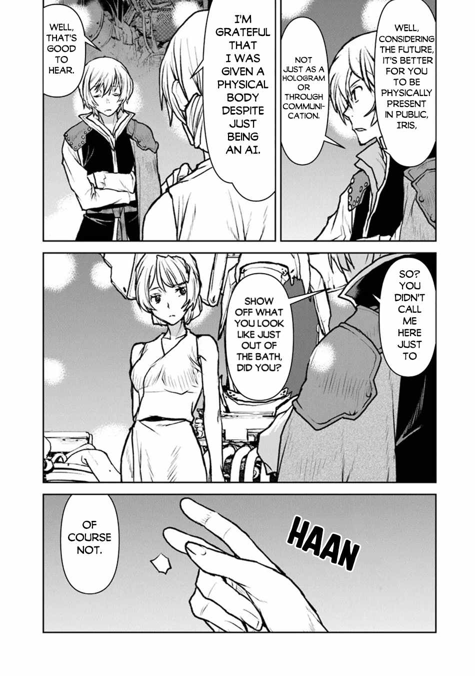 The Galactic Navy Officer Becomes an Adventurer Chapter 48.1 page 4