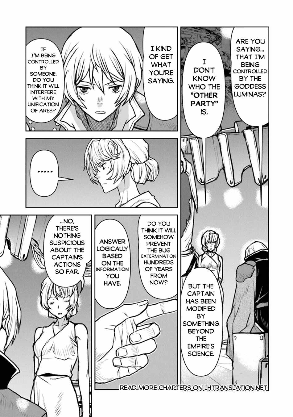 The Galactic Navy Officer Becomes an Adventurer Chapter 48.1 page 16