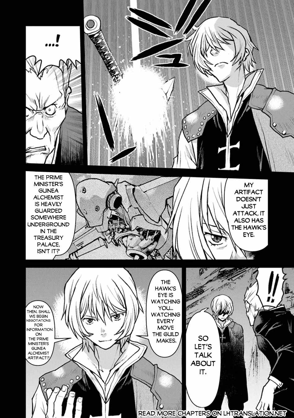 The Galactic Navy Officer Becomes an Adventurer Chapter 48.1 page 11