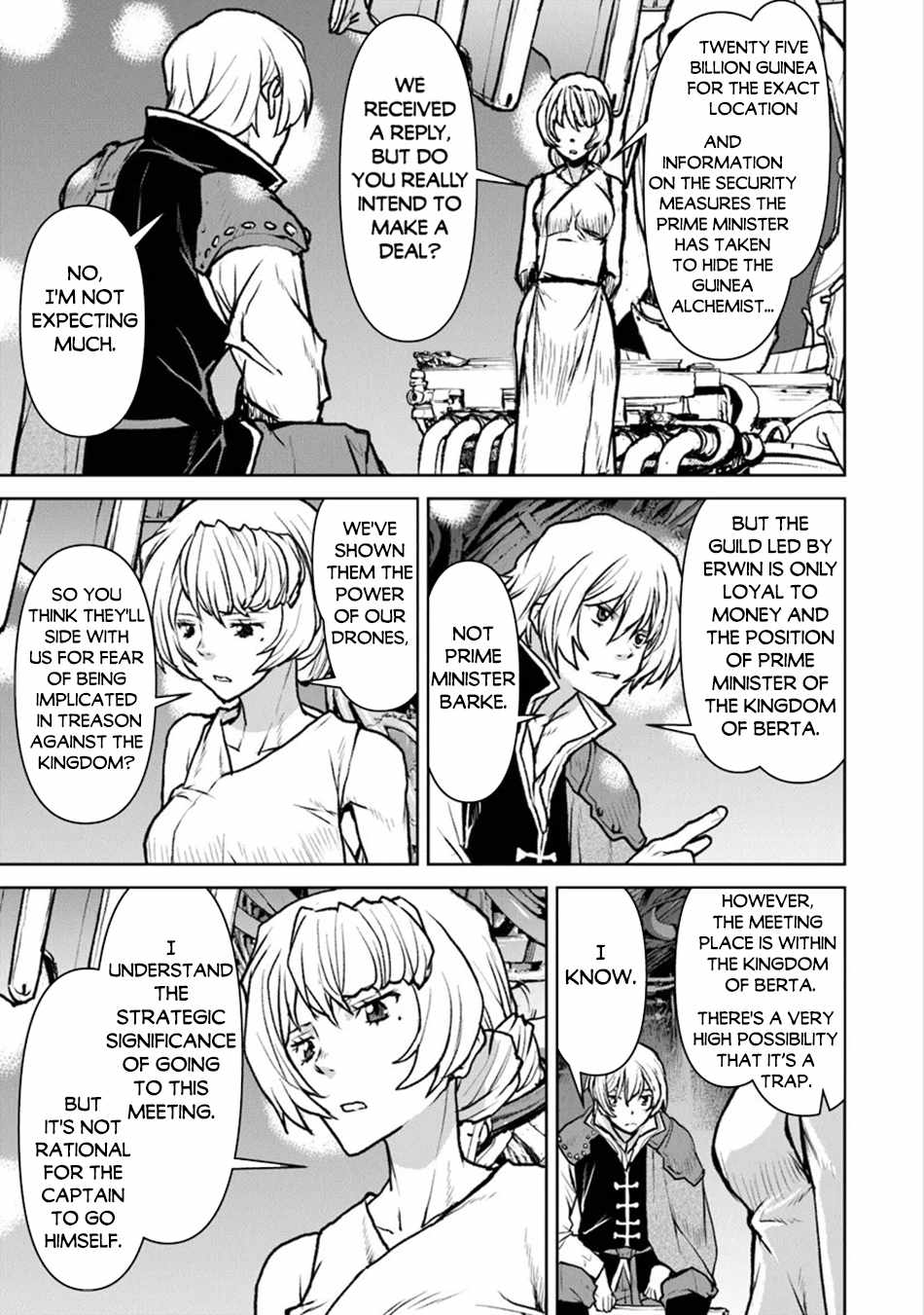 The Galactic Navy Officer Becomes an Adventurer Chapter 48.1 page 12
