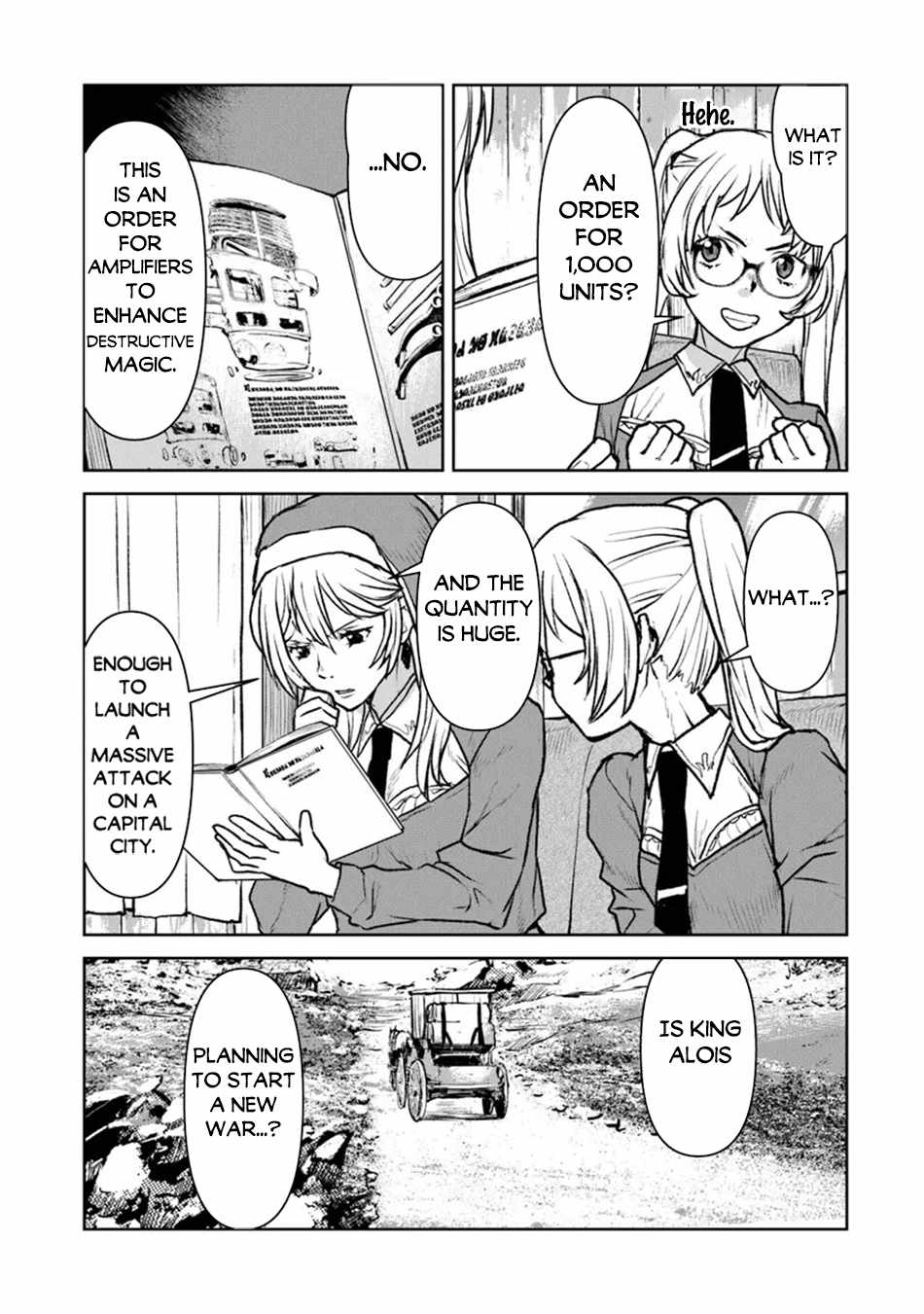 The Galactic Navy Officer Becomes an Adventurer Chapter 48.2 page 8