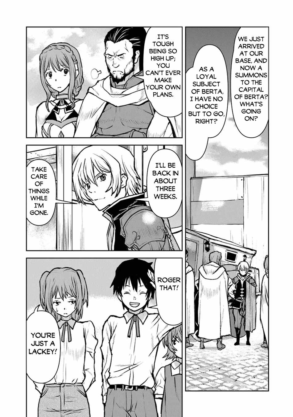 The Galactic Navy Officer Becomes an Adventurer Chapter 48.2 page 12