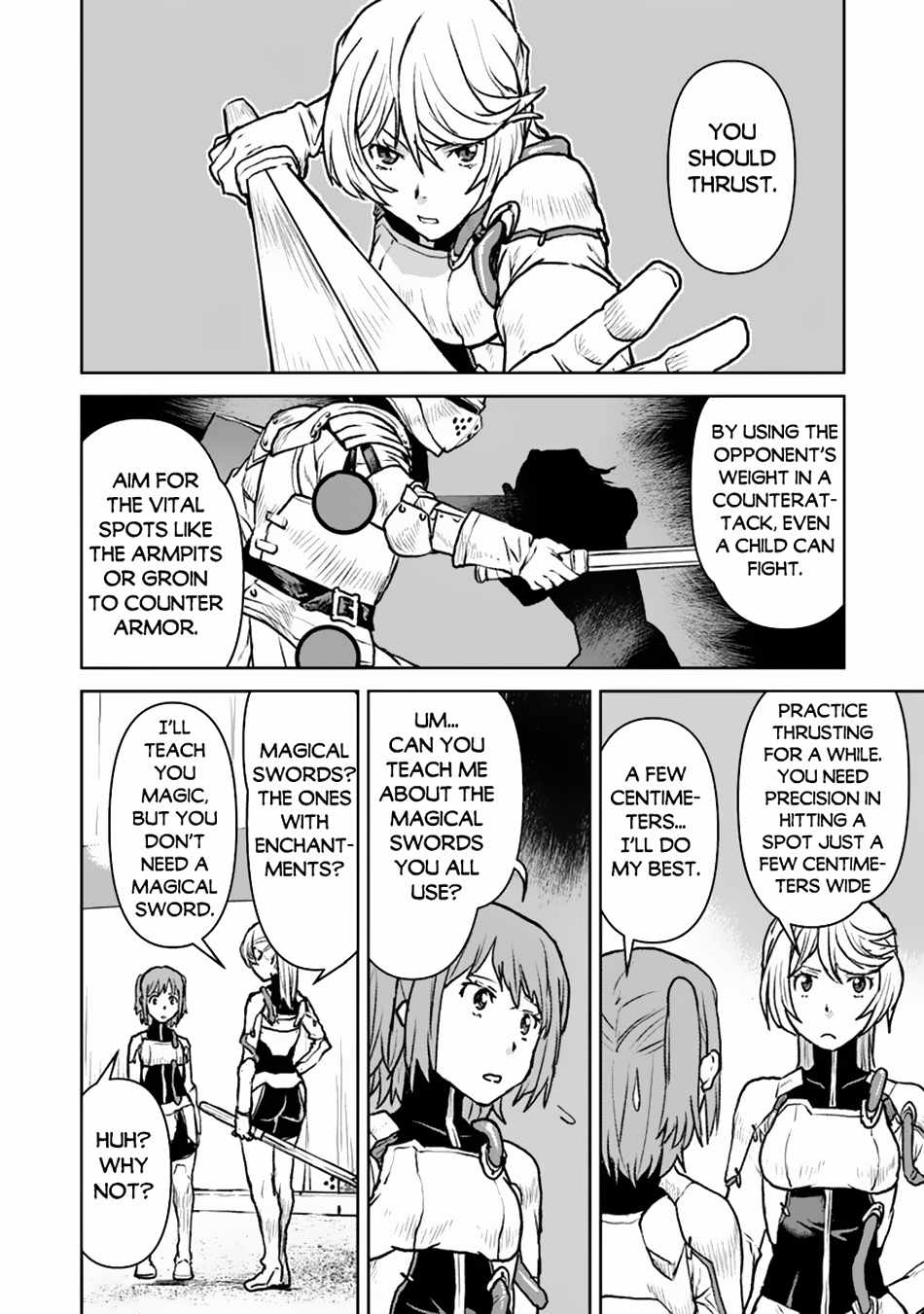 The Galactic Navy Officer Becomes an Adventurer Chapter 49.1 page 7