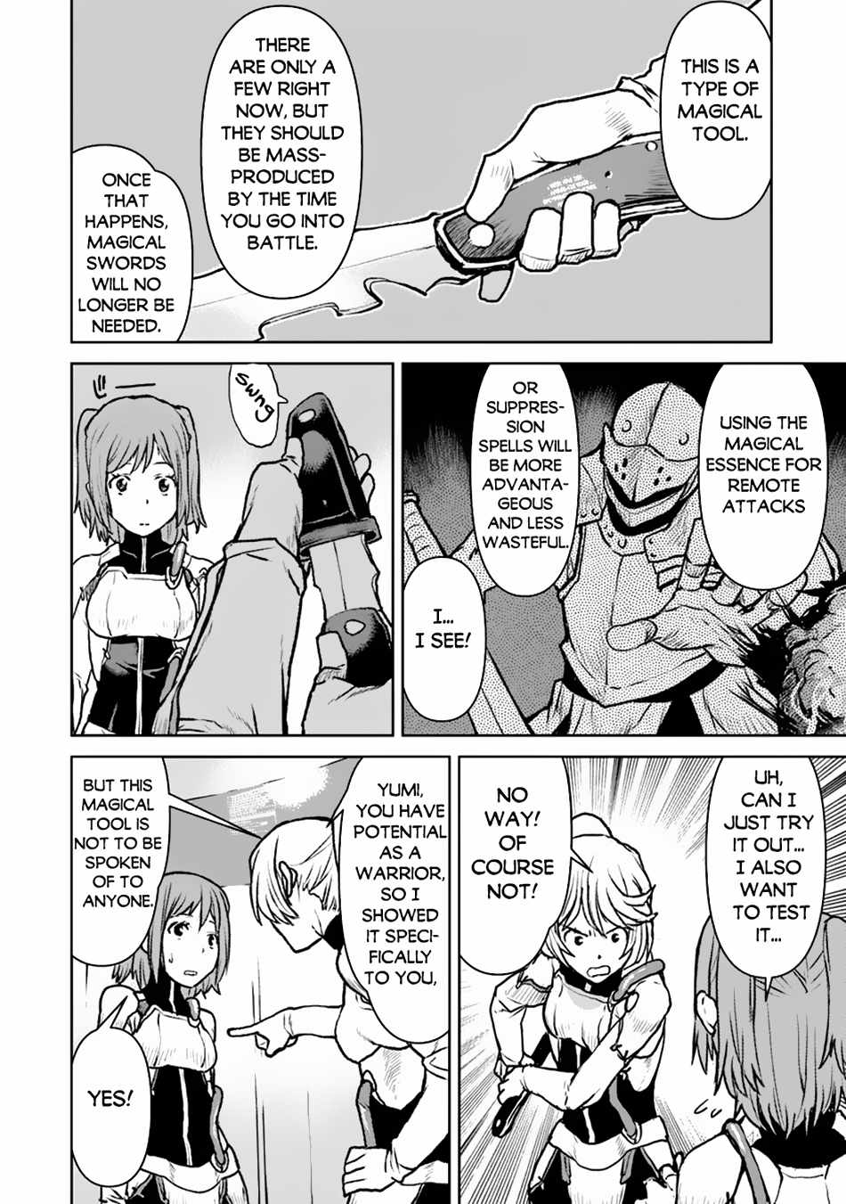 The Galactic Navy Officer Becomes an Adventurer Chapter 49.1 page 9