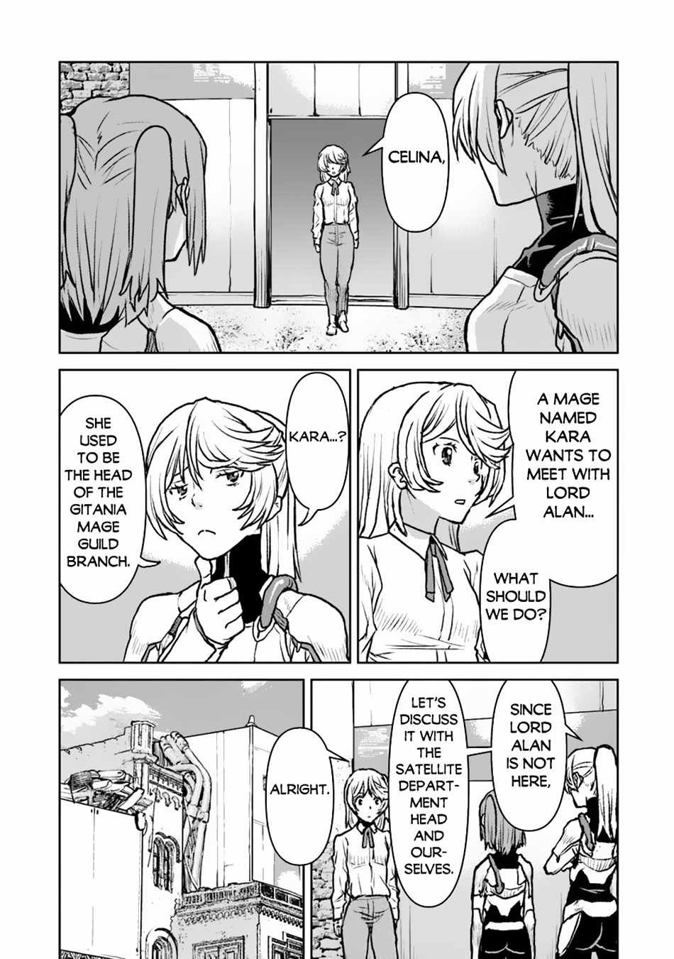 The Galactic Navy Officer Becomes an Adventurer Chapter 49.1 page 10