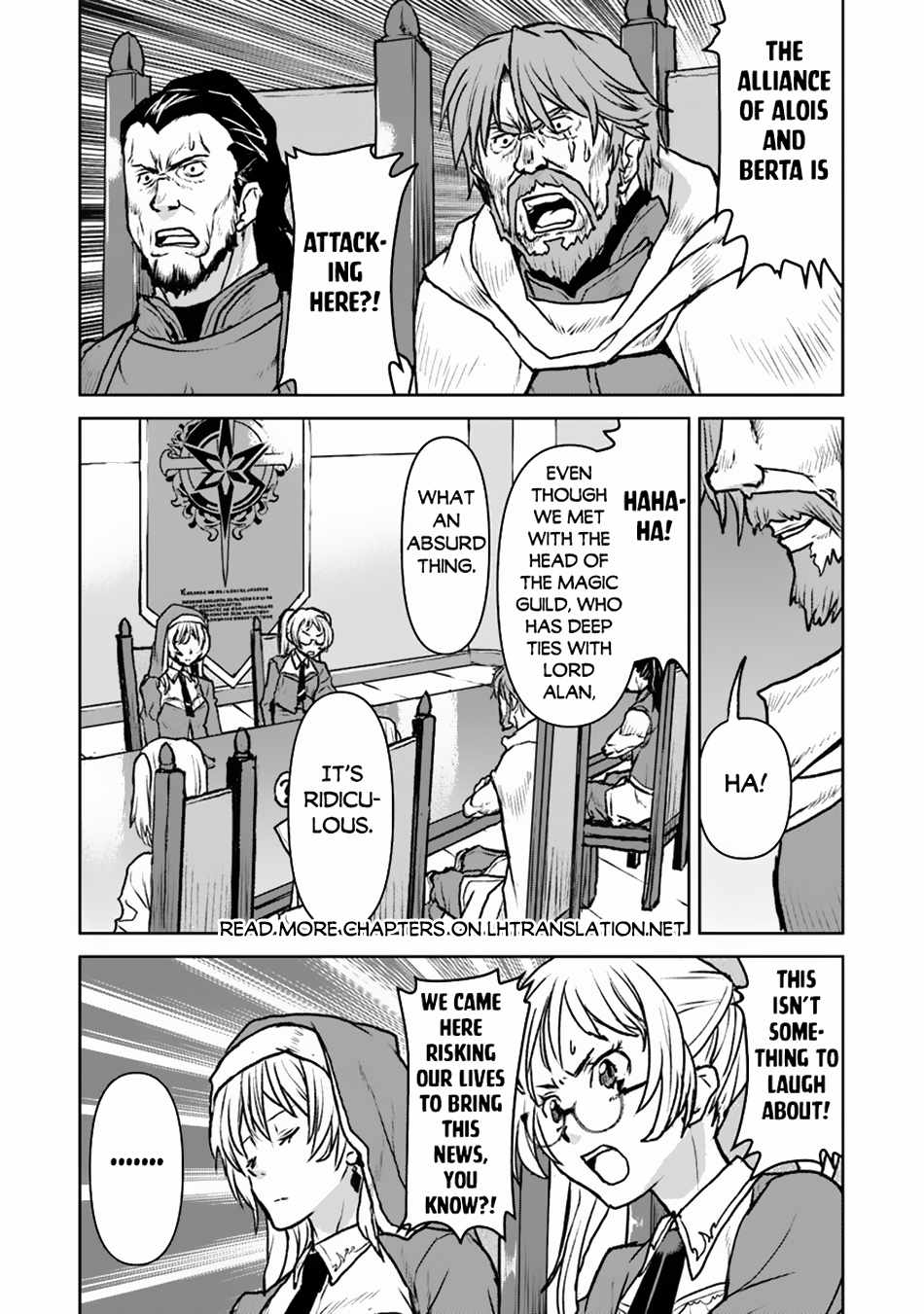 The Galactic Navy Officer Becomes an Adventurer Chapter 49.1 page 11