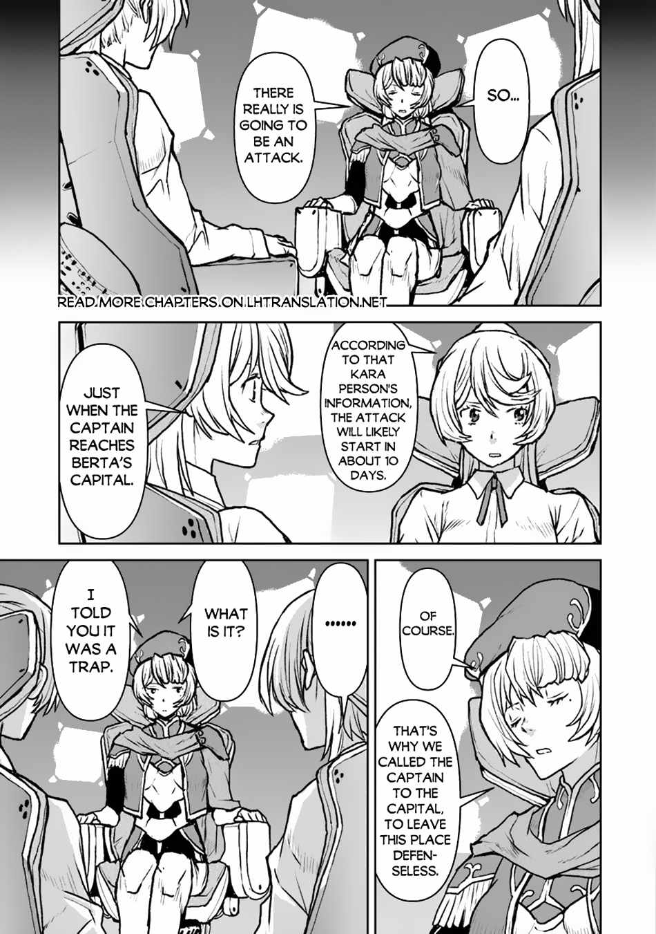 The Galactic Navy Officer Becomes an Adventurer Chapter 49.2 page 2