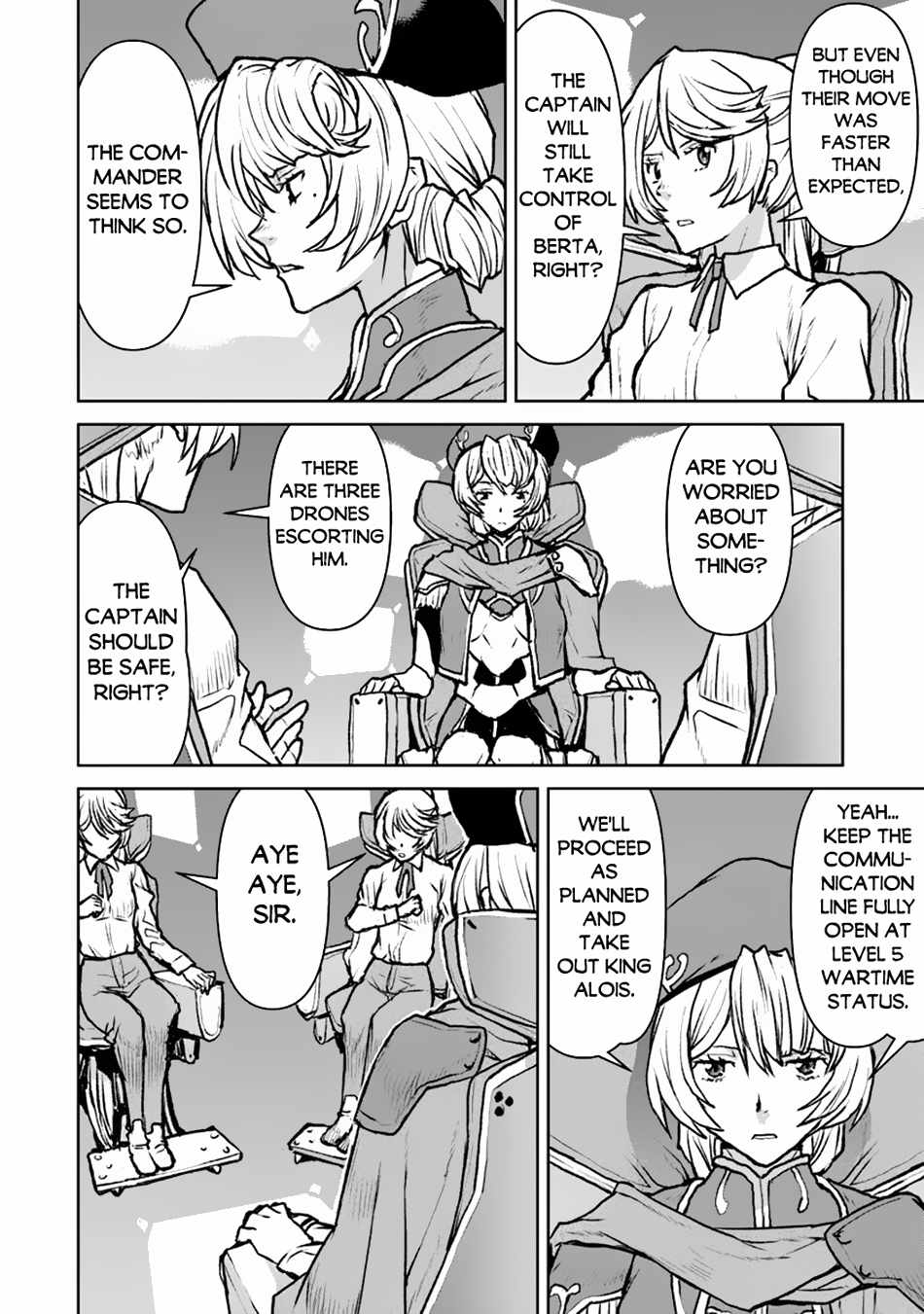 The Galactic Navy Officer Becomes an Adventurer Chapter 49.2 page 3