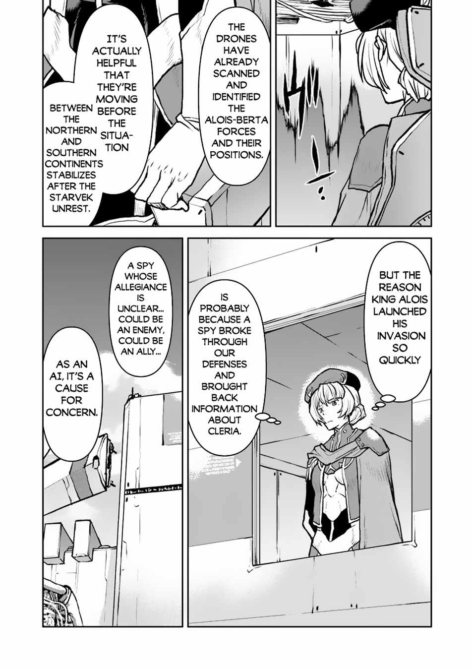 The Galactic Navy Officer Becomes an Adventurer Chapter 49.2 page 4