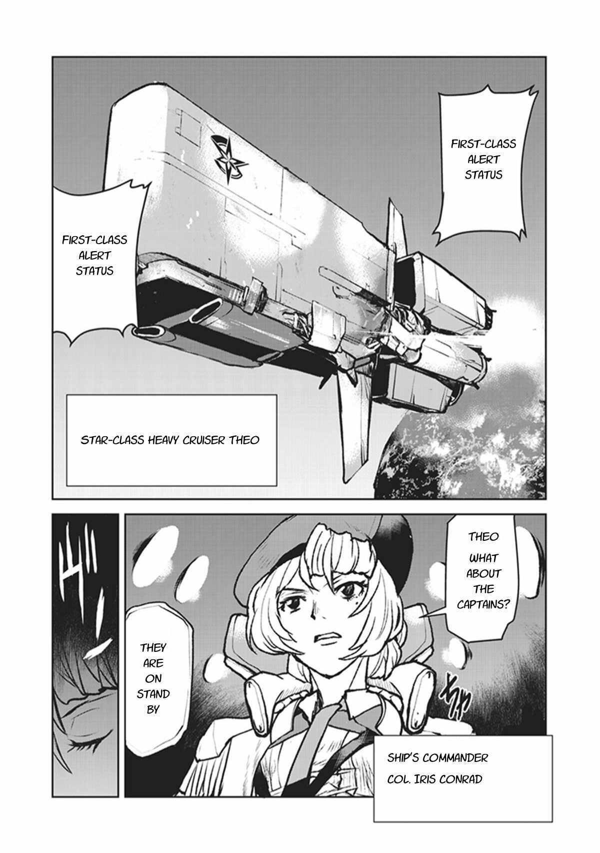 The Galactic Navy Officer Becomes an Adventurer Chapter 5 page 2