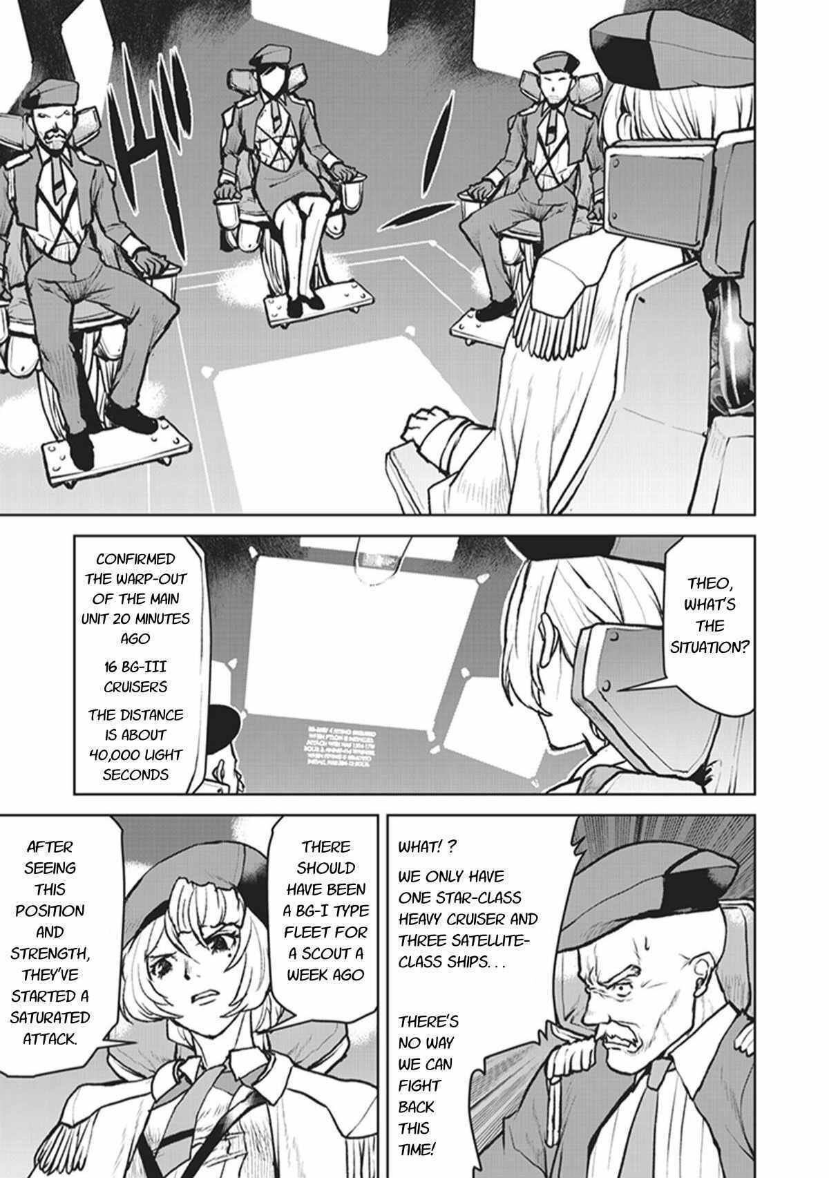 The Galactic Navy Officer Becomes an Adventurer Chapter 5 page 3