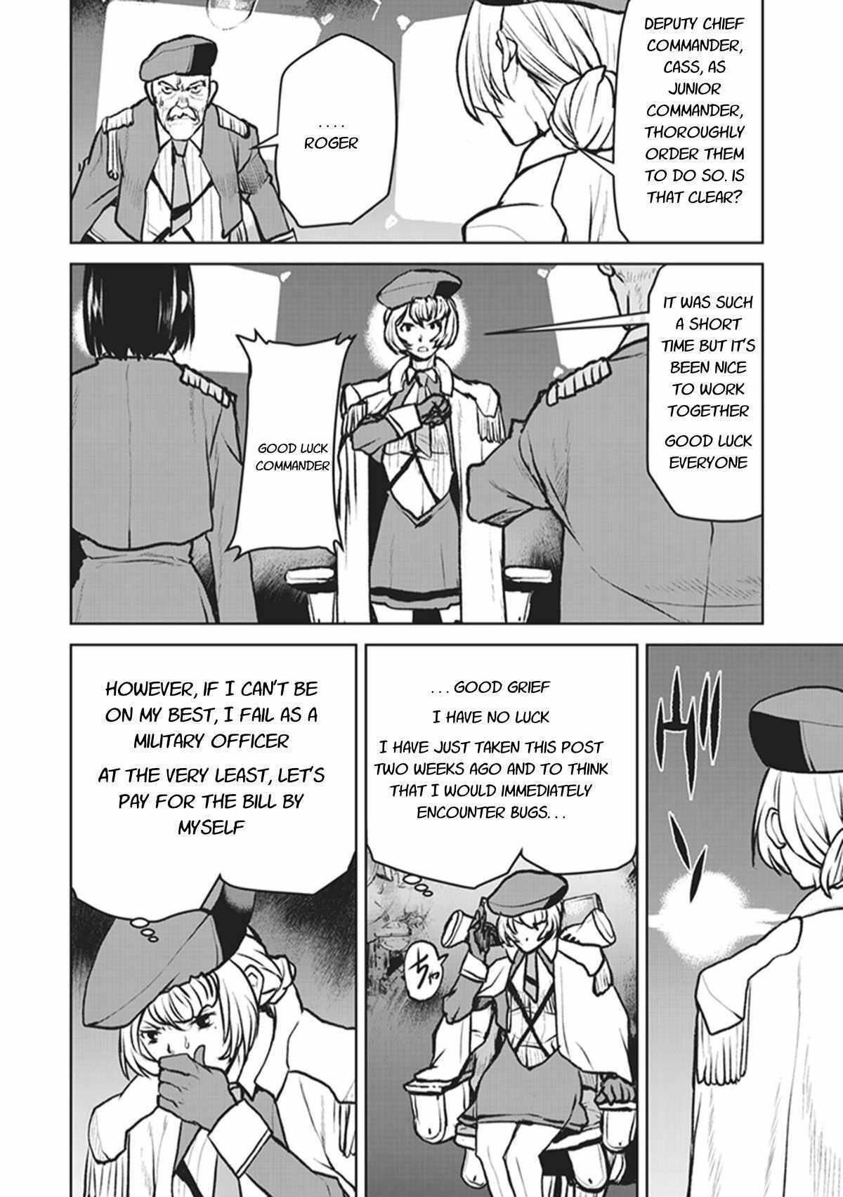 The Galactic Navy Officer Becomes an Adventurer Chapter 5 page 6