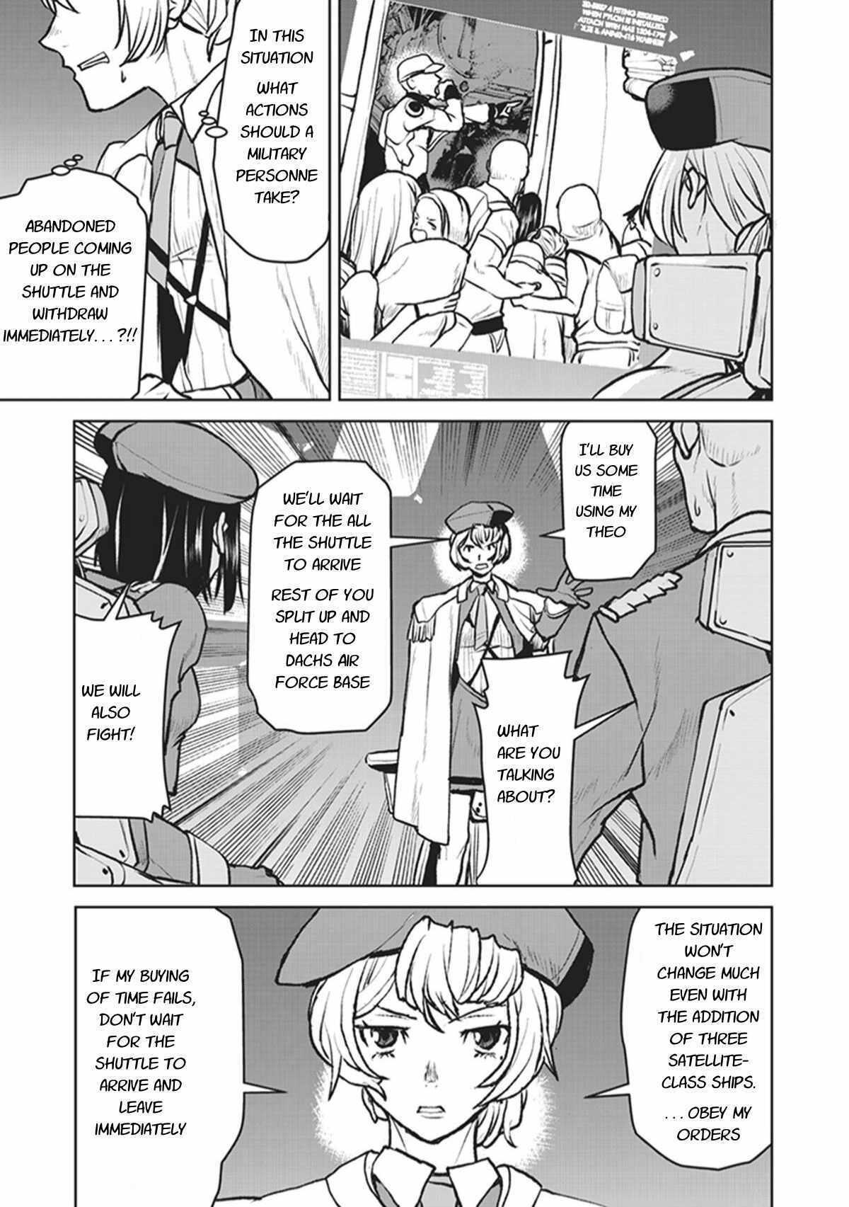 The Galactic Navy Officer Becomes an Adventurer Chapter 5 page 5