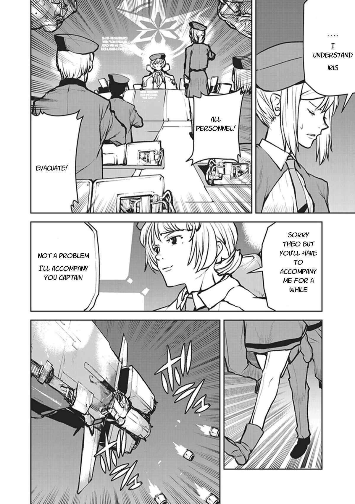 The Galactic Navy Officer Becomes an Adventurer Chapter 5 page 8