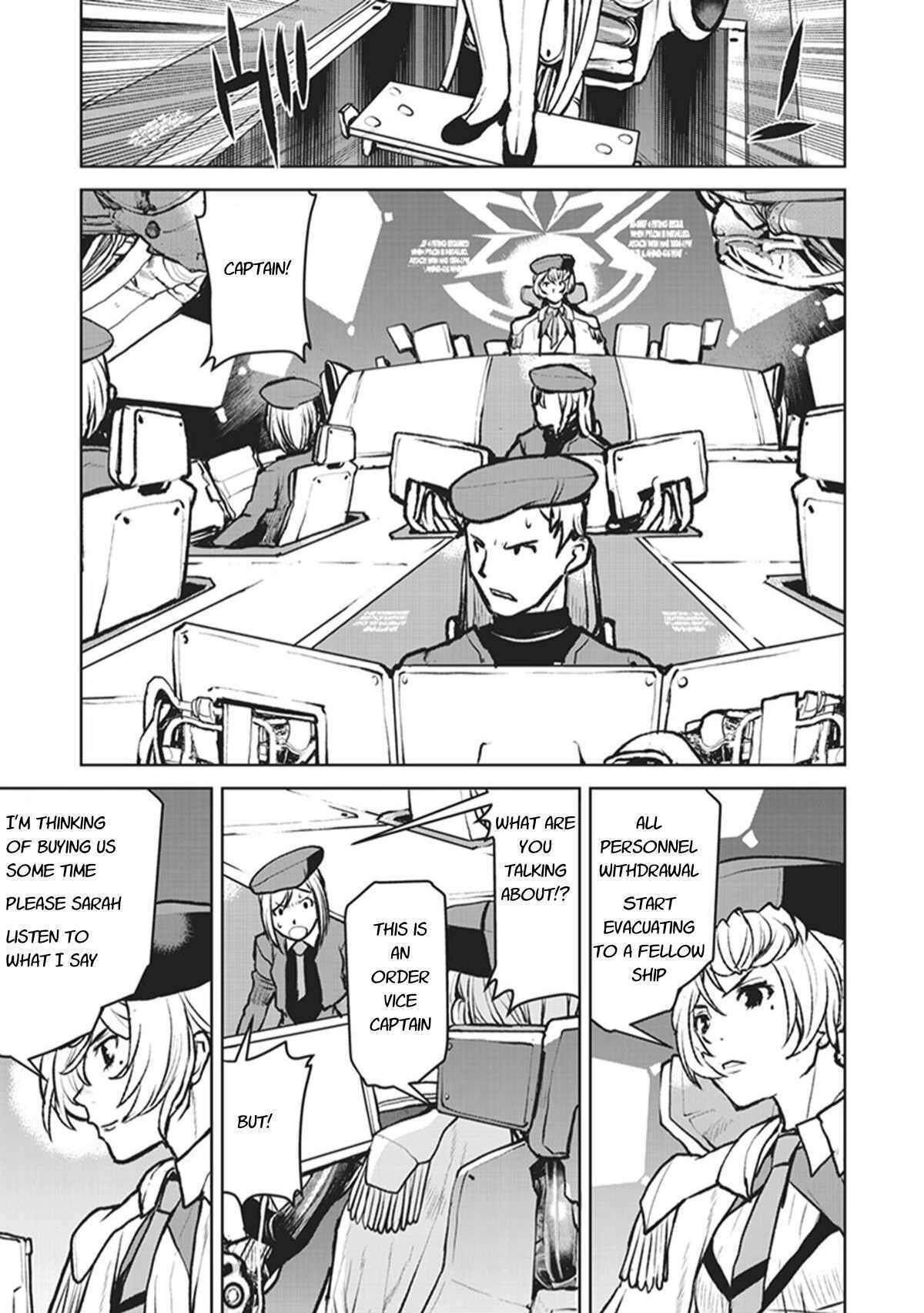 The Galactic Navy Officer Becomes an Adventurer Chapter 5 page 7