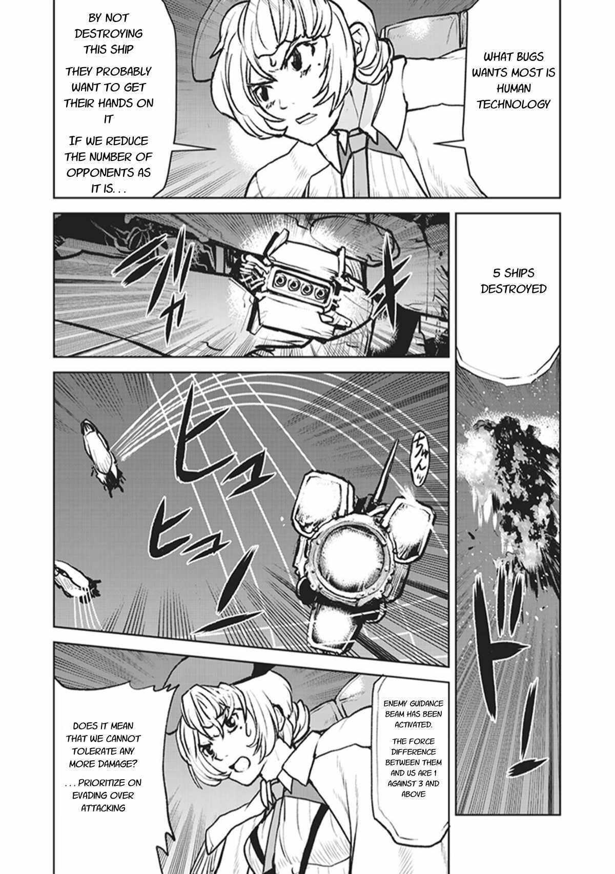 The Galactic Navy Officer Becomes an Adventurer Chapter 5 page 10