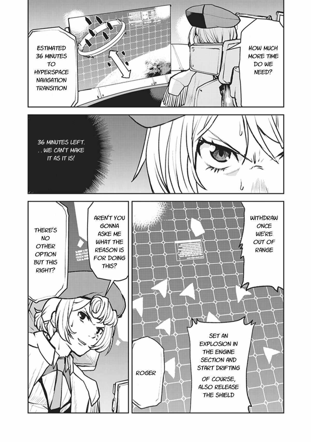 The Galactic Navy Officer Becomes an Adventurer Chapter 5 page 11