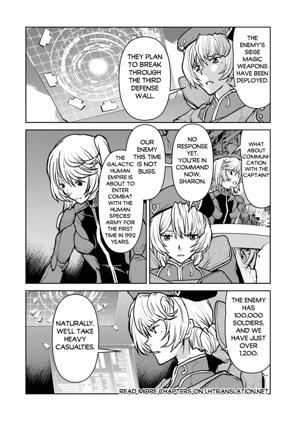 The Galactic Navy Officer Becomes an Adventurer Chapter 51.1 page 11