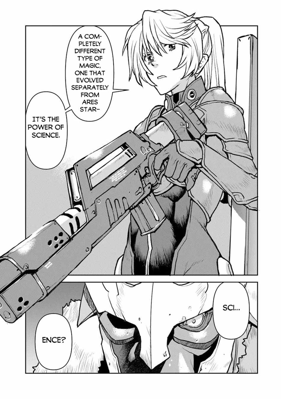 The Galactic Navy Officer Becomes an Adventurer Chapter 52.2 page 10